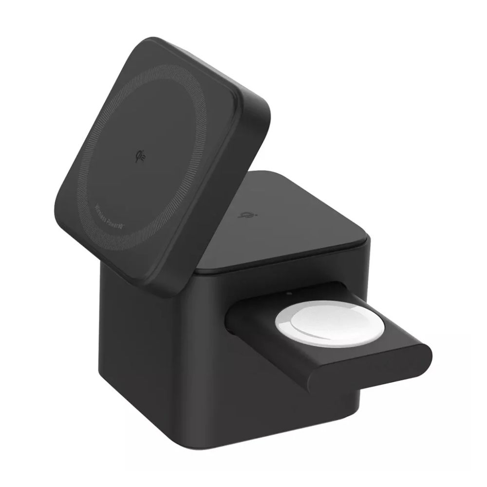 Anker MagGo 3-in-1 Wireless Charging Station with Qi2 – Fast & Convenient Apple Device Charging