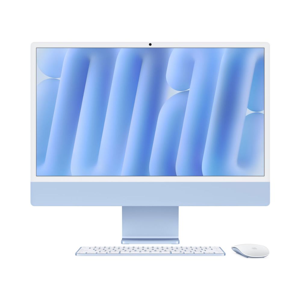 Apple iMac 24″ – M4 Chip – 10-Core CPU – 10-Core GPU – 24GB RAM – 512GB SSD