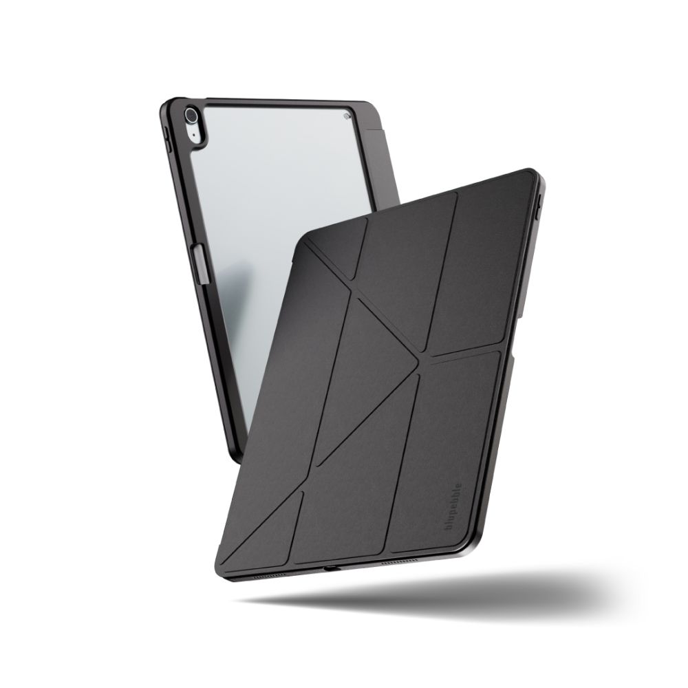 BluPebble New Yorker Slim Case for iPad Air 11″ (2024–2026) | Y-Fold Stand & Pencil Holder