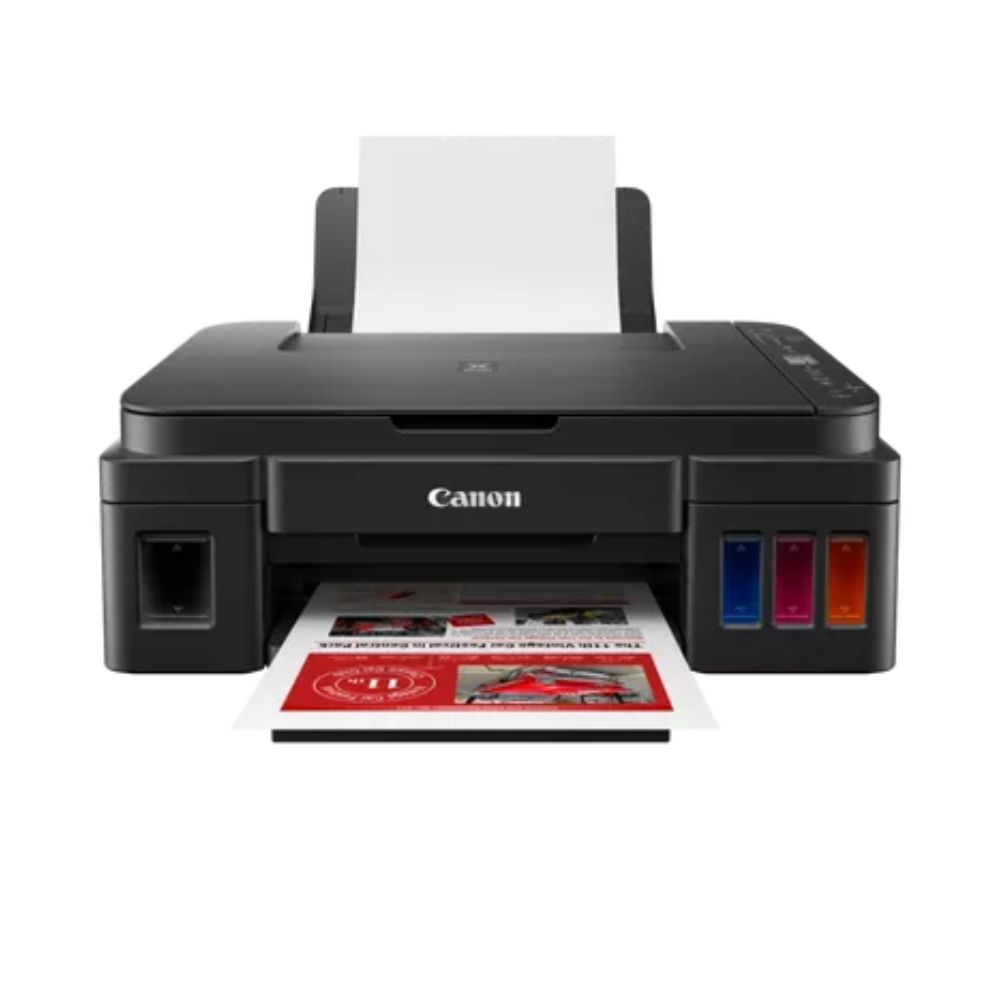 Canon PIXMA G3416 Printer – High Yield, Compact Multifunctional with Wireless Connectivity.