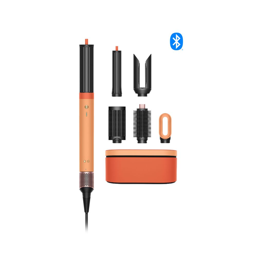 Dyson Airwrap Co-anda2x™ Multi-Styler – Straight+Wavy | Ceramic Apricot & Topaz Orange | Intelligent Heat Control | HS09