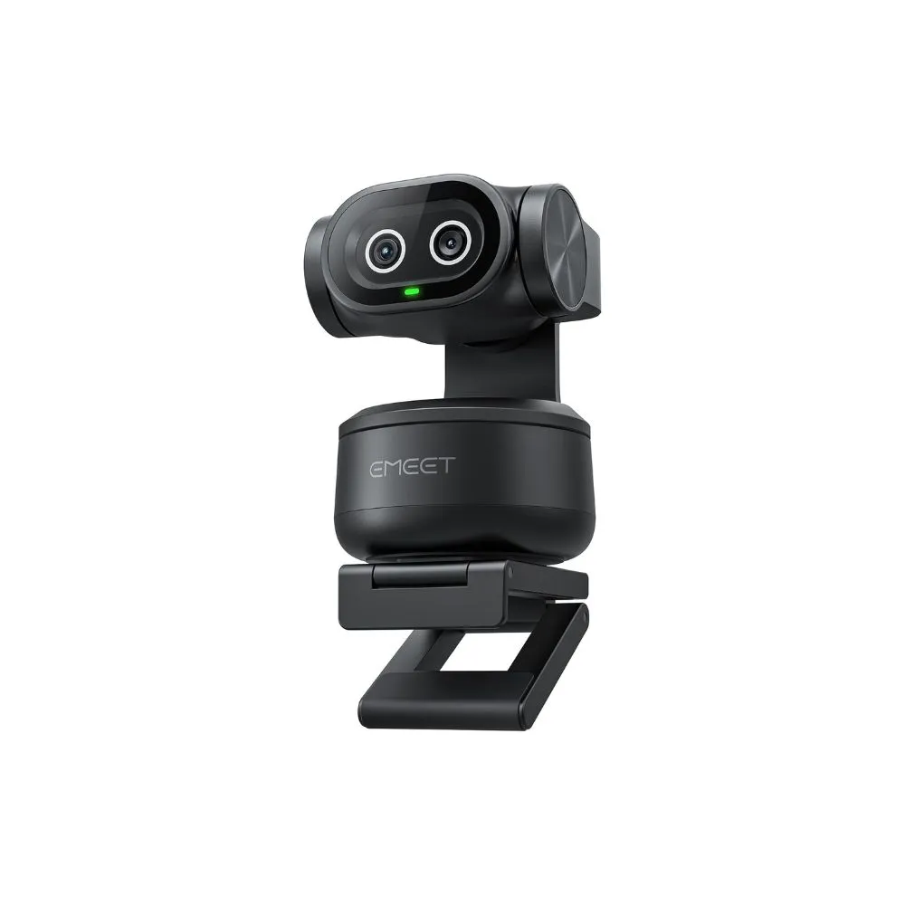 EMEET PIXY Dual-Camera AI-Powered PTZ 4K Webcam