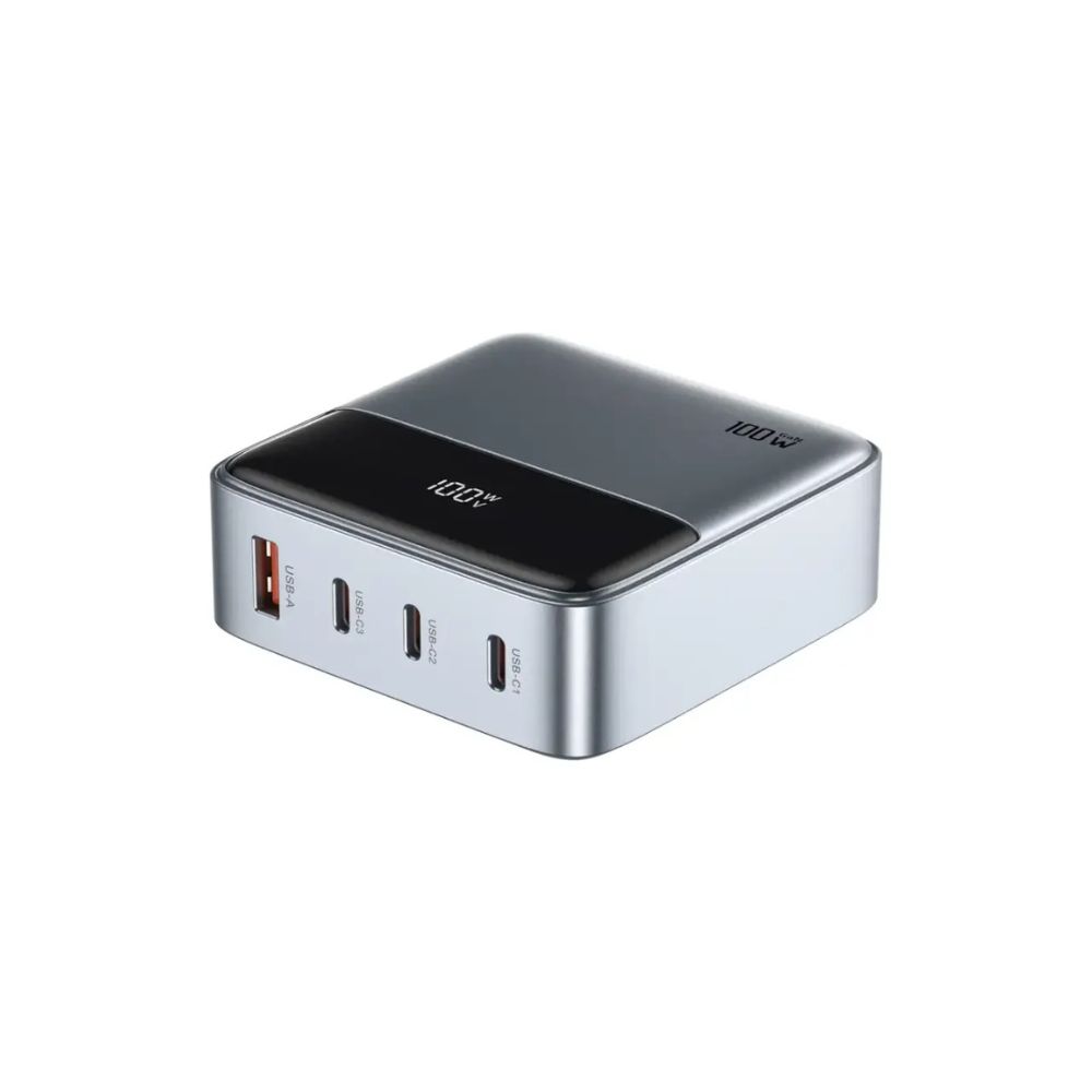 Green Lion 100W GaN Premium UK Plug Adapter