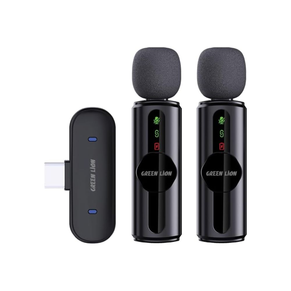 Green Lion GM-76X Dual Microphone 3-In-1
