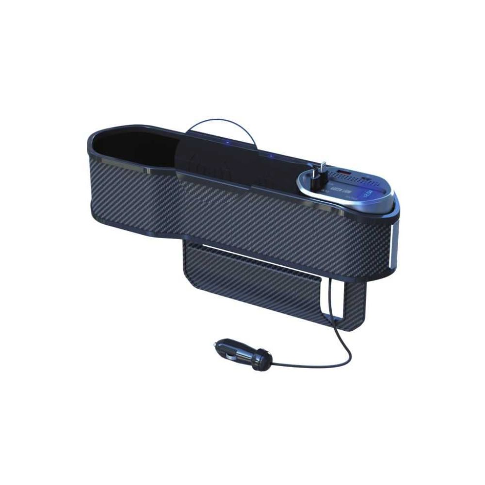 Green Lion Universal Car Organizer with Wireless Charging Dock