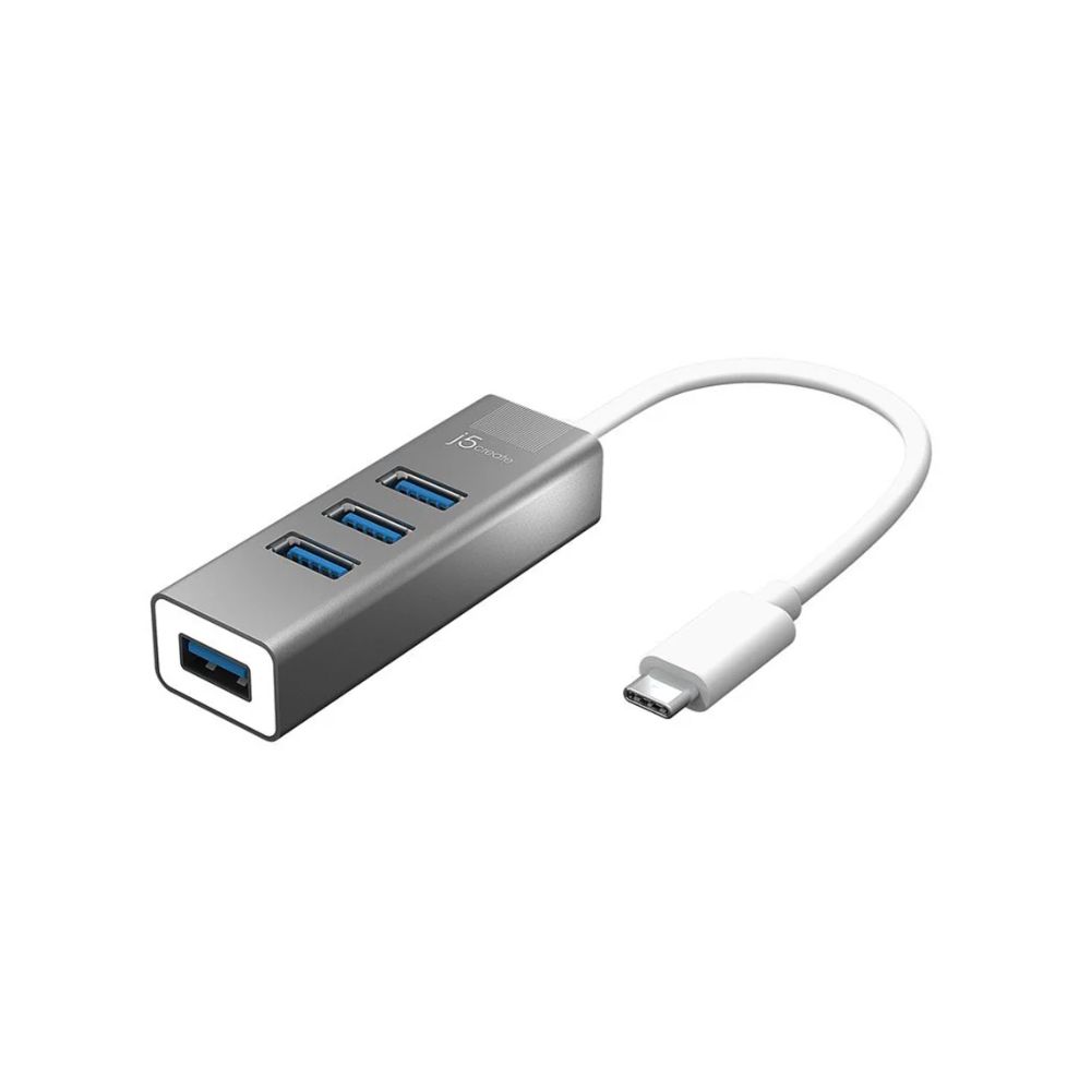 j5create JCH344 USB 3.2 Gen 1 (Type-C) 4-Port HUB