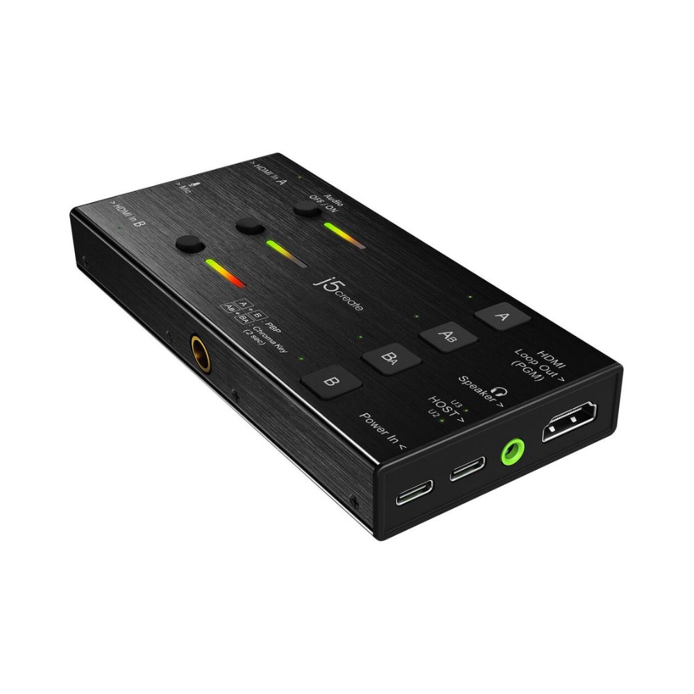 j5create JVA06 Dual HDMI Video Capture