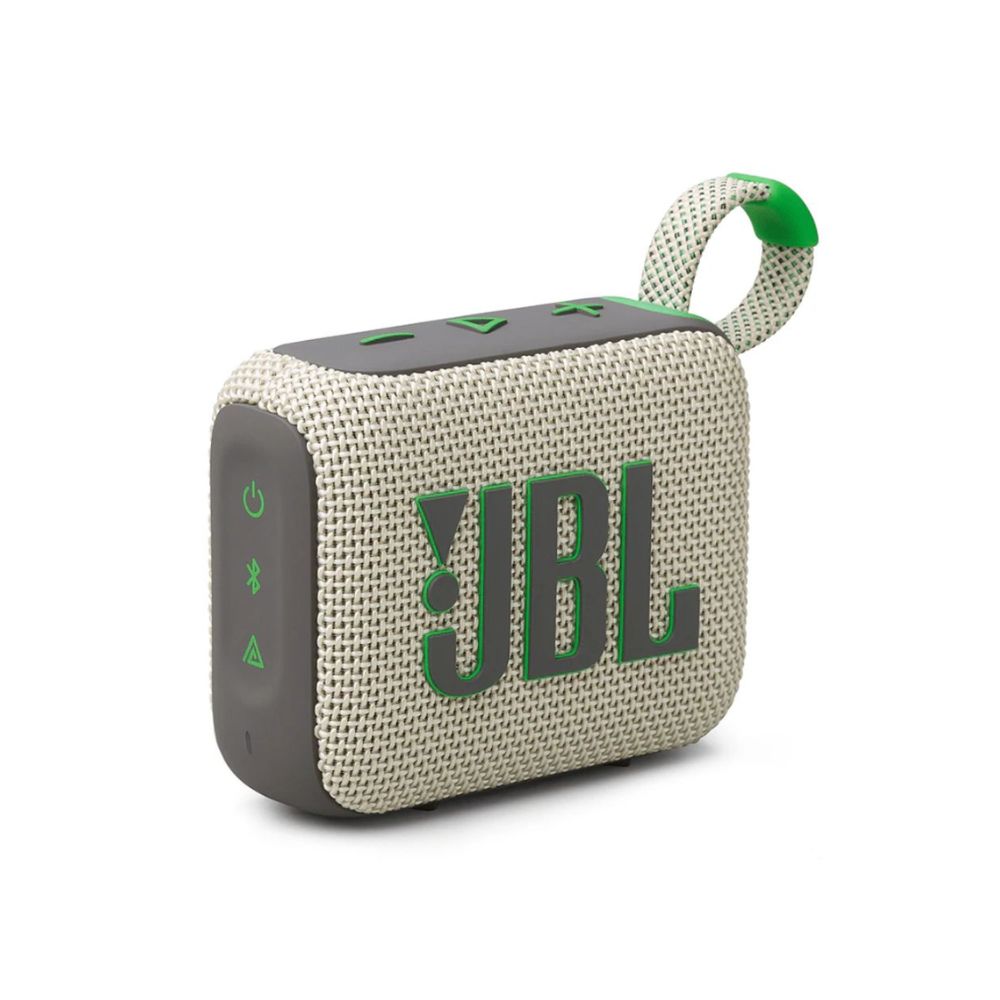 JBL Go 4 – Ultra Portable Bluetooth Speaker (Sand)