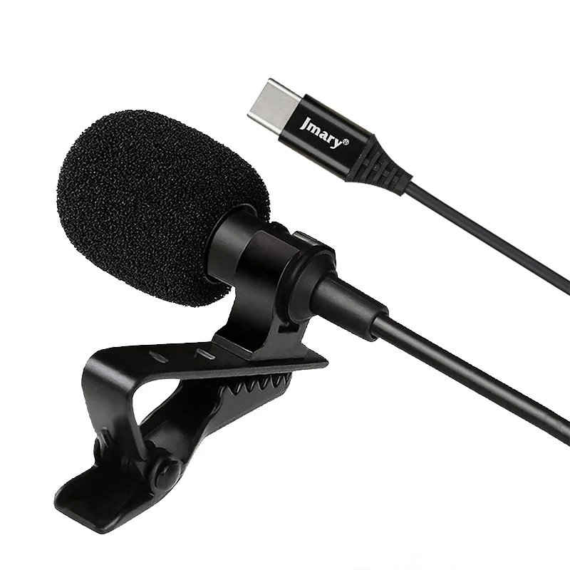 Jmary Microphone Lavalier USB Type C MC-R2