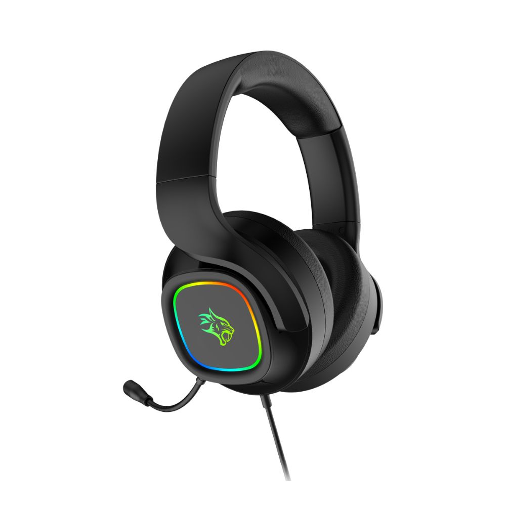 Porodo Gaming RGB Headphone with Detachable Microphone – PDX418