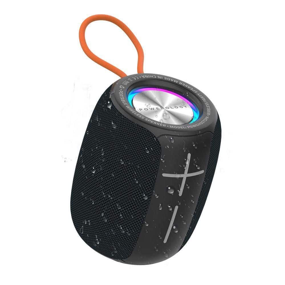 Powerology Ghost Bluetooth Speaker-Black ultimate