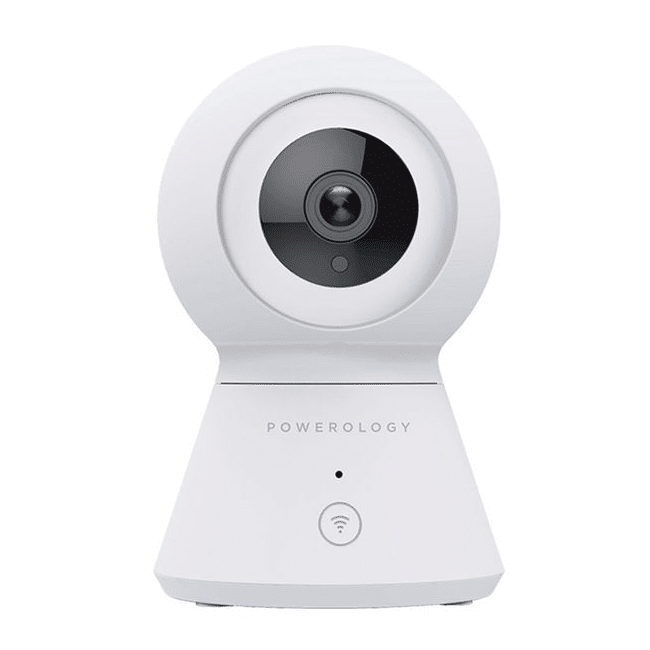 Powerology WiFi Smart Home Camera 360 – White