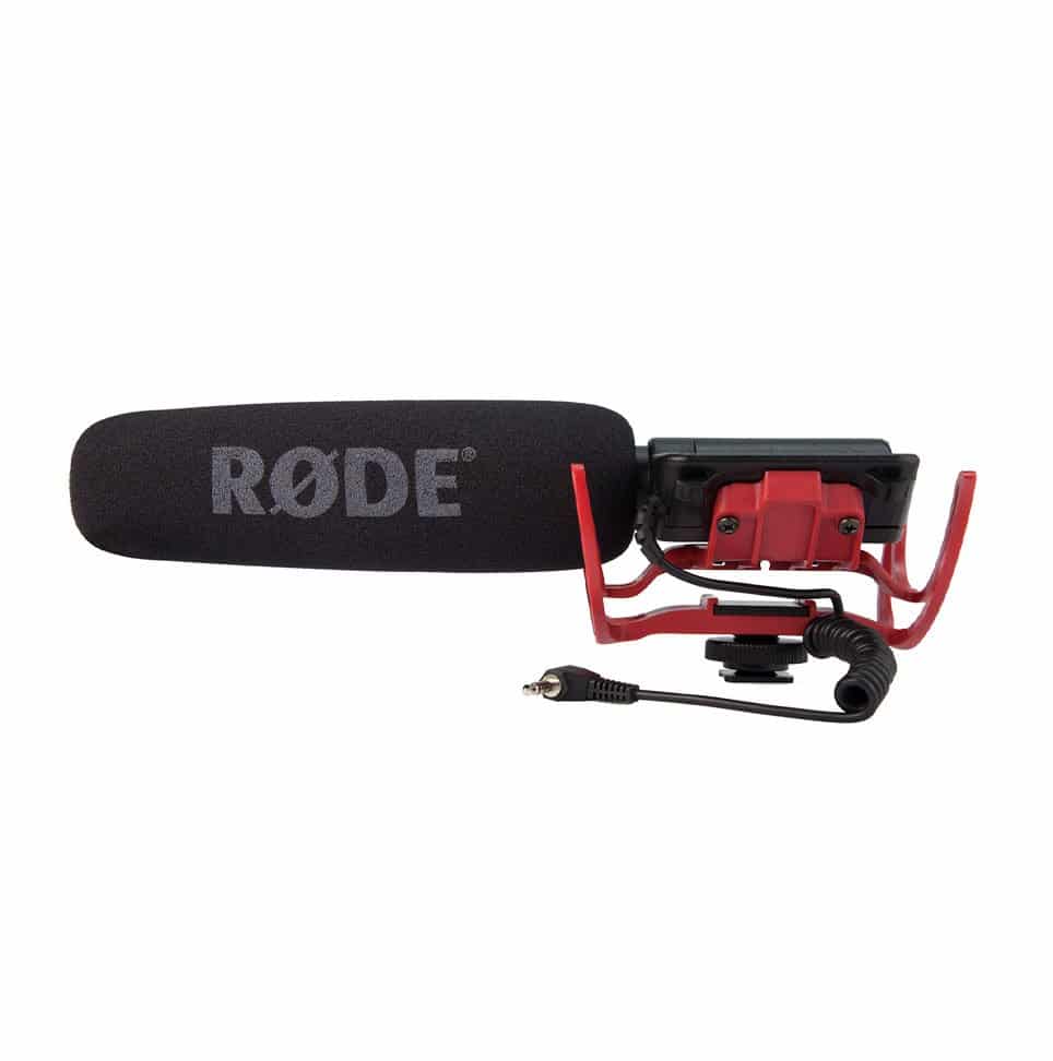 Rode VideoMic Directional On-camera Microphone