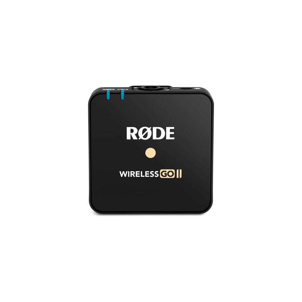 RODE Wireless GO II TX Transmitter/Recorder for Ultimate Sound Quality