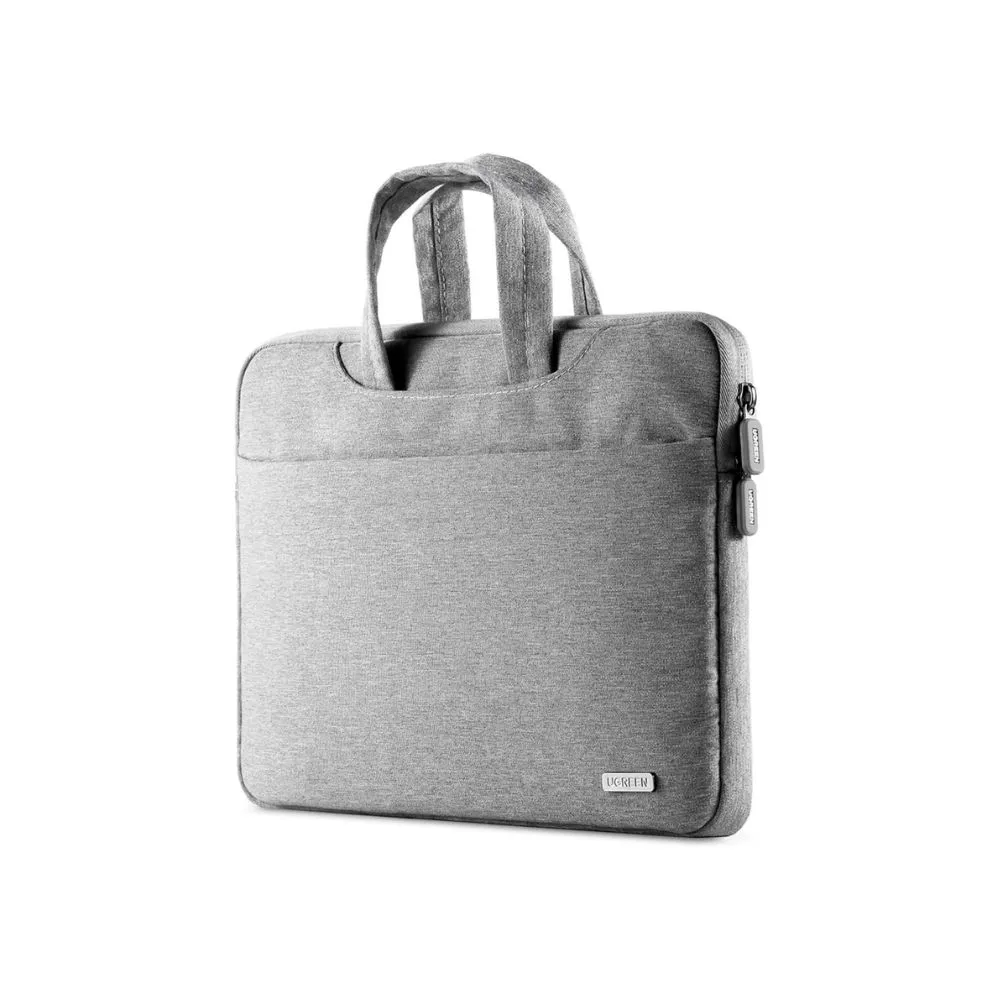UGREEN Laptop Bag Unisex-Adults Gray Classic Polyester