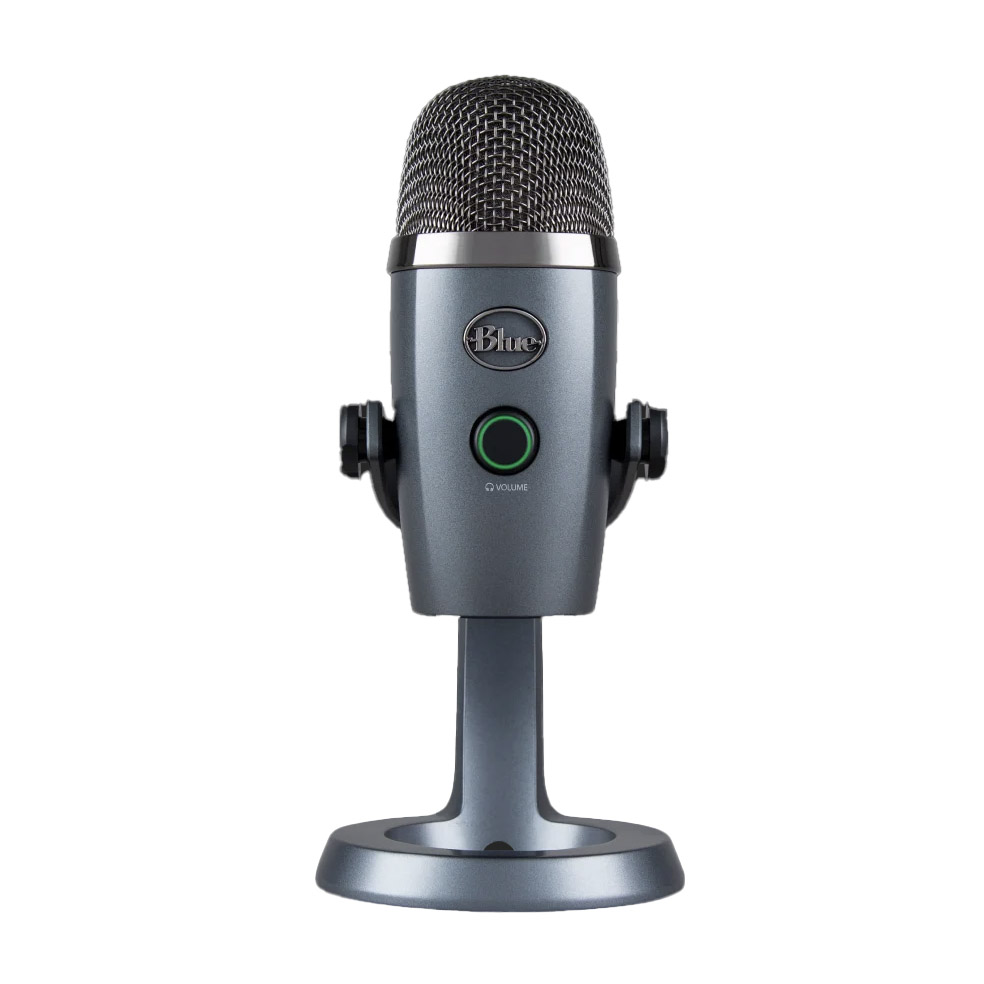 YETI NANO Premium Dual-Pattern USB Microphone with Blue VOICE