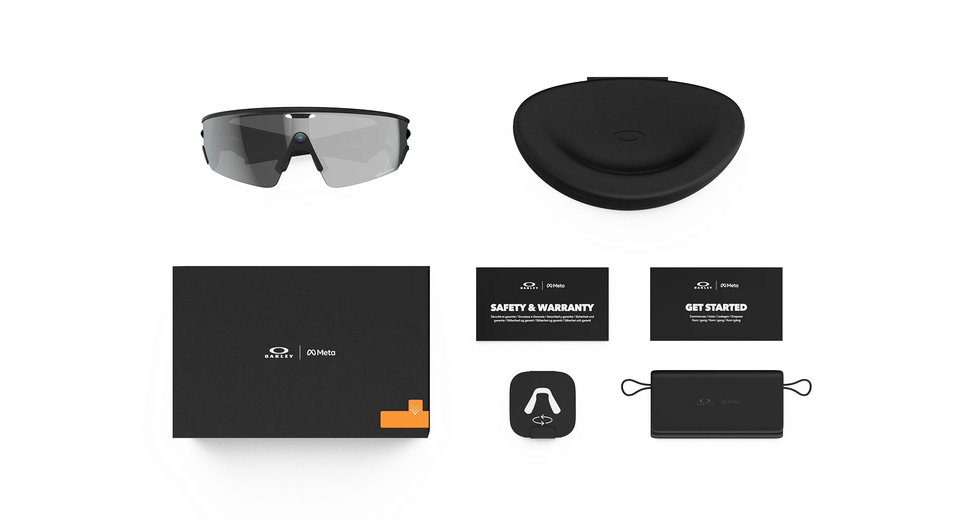 Oakley Meta Vanguard glasses AI